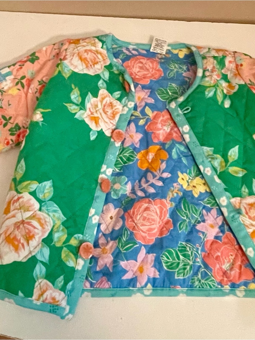 Wildflowers “Coat of many Colors” Floral size 4